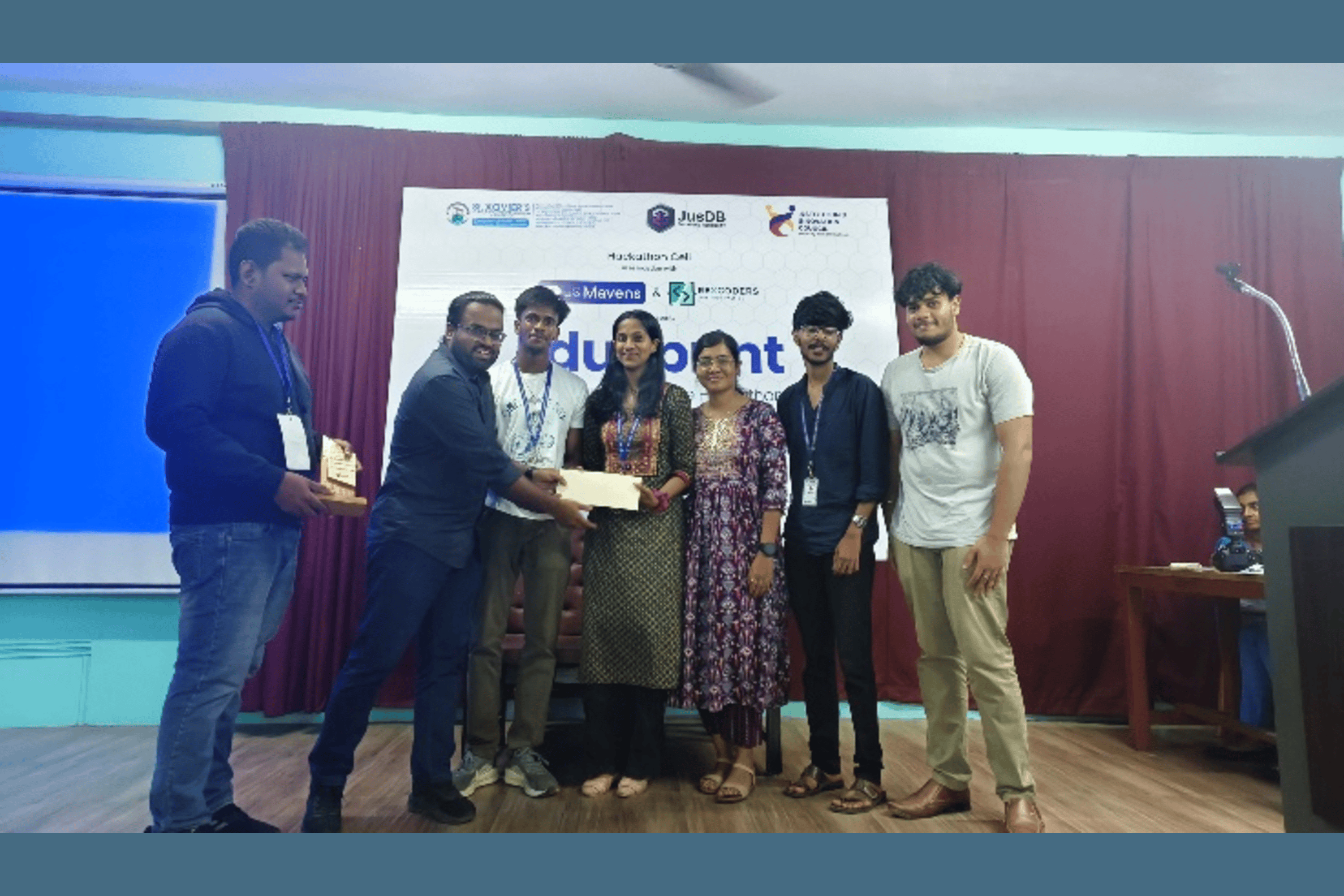 EduSprint’25– An Inter College Hackathon – 13.09.2025